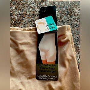 NWT TC Extra Firm Control Hi-Waist Thigh Slimmer